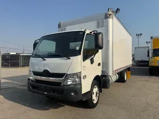 2018 Hino 195