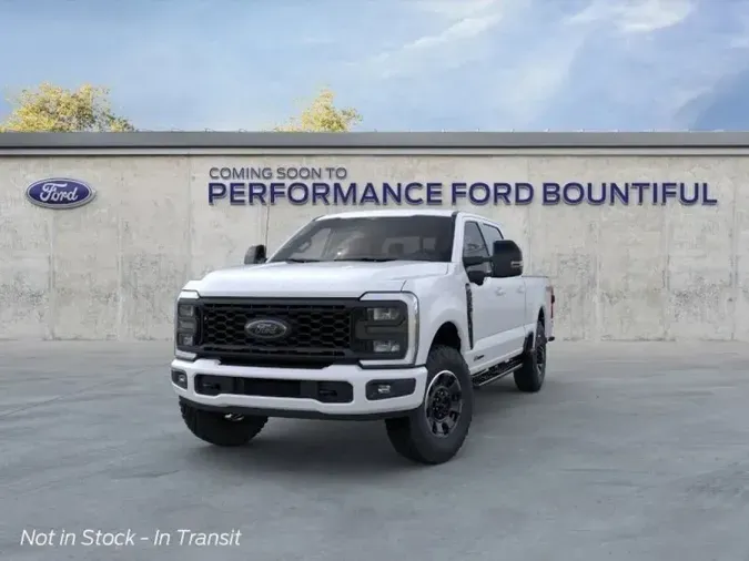 2025 Ford Super Duty F-350 SRW