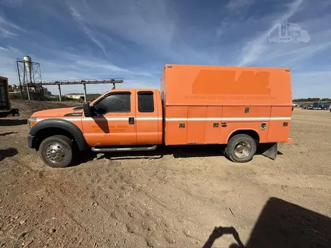 2015 FORD F550