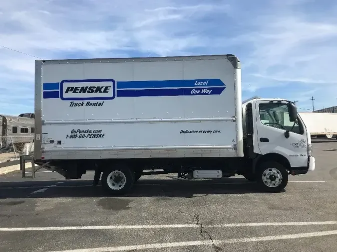 2019 Hino Truck 155