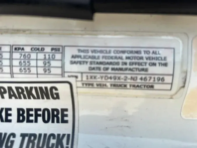 2022 Kenworth T680