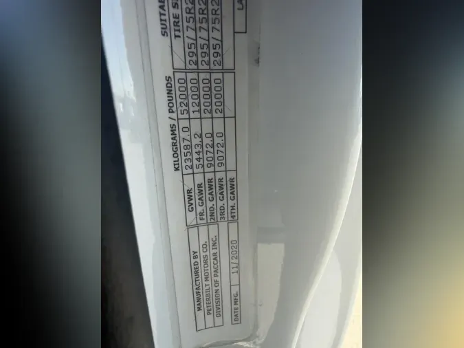 2021 Peterbilt 579c0f773294794d276c4722cd5c96cceda