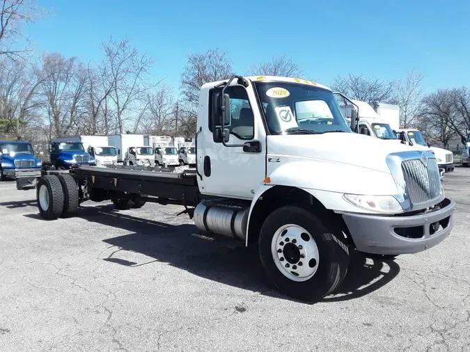 2020 NAVISTAR INTERNATIONAL MV607 (4X2)