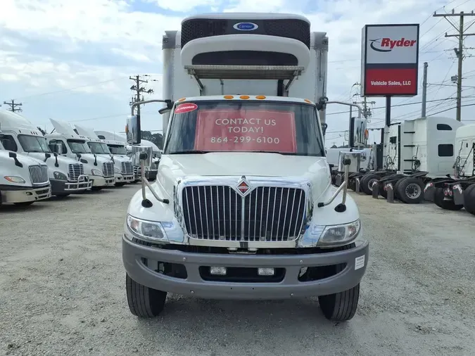 2022 NAVISTAR INTERNATIONAL MV607 (4X2)