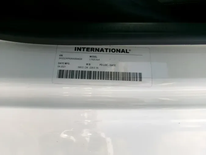 2022 International LT625