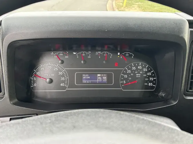 2020 International MV607