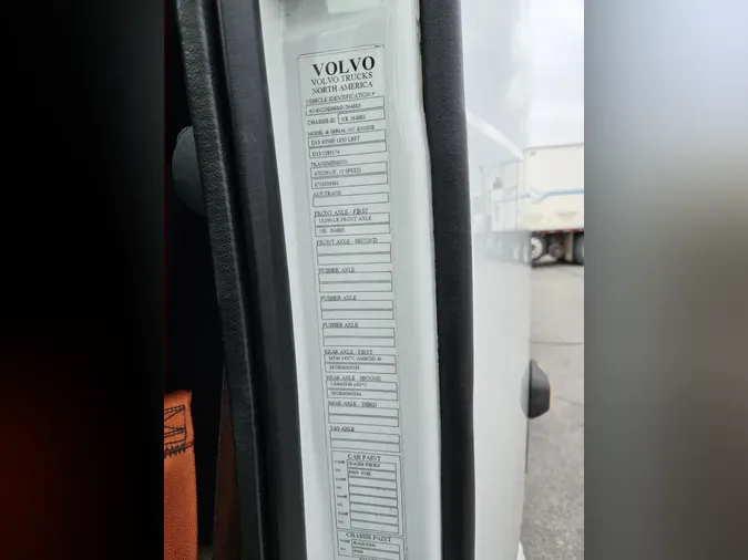 2021 VOLVO VNL64T740c1150fe2f94897d67af8e037667789d1