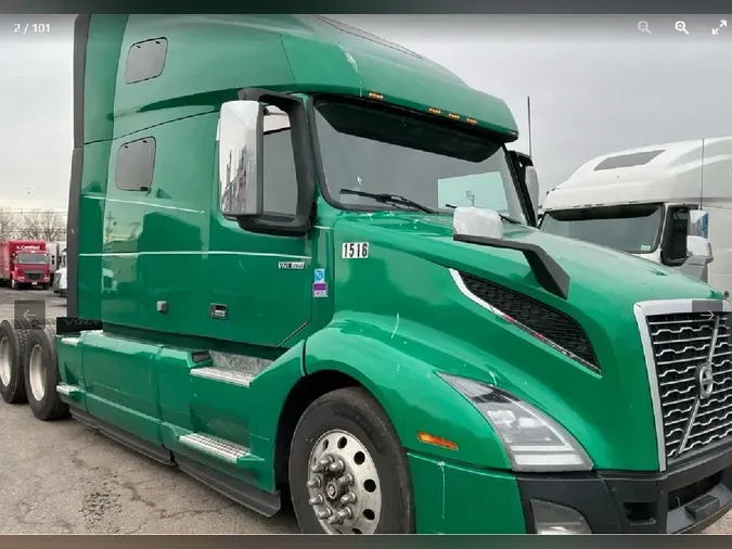 2021 VOLVO VNL64T760
