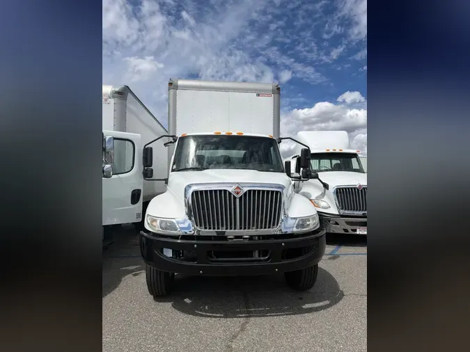 2020 NAVISTAR INTERNATIONAL MV607 (4X2)