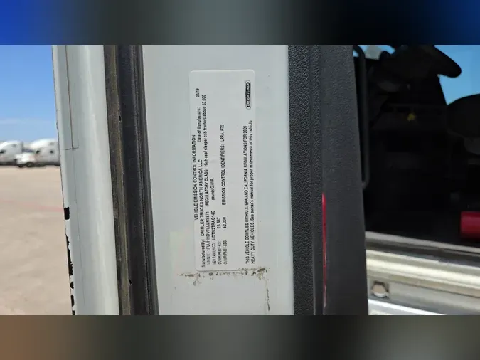 2020 Freightliner Cascadia