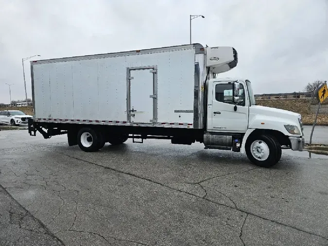 2016 HINO 338 Derated