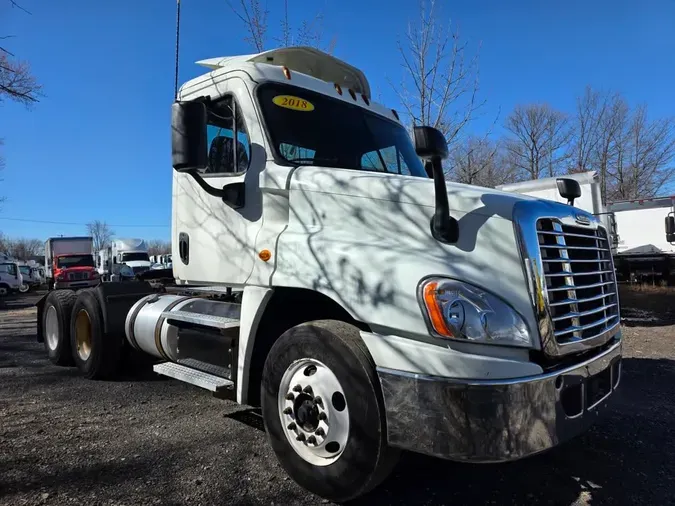 2018 FREIGHTLINER/MERCEDES CASCADIA 125