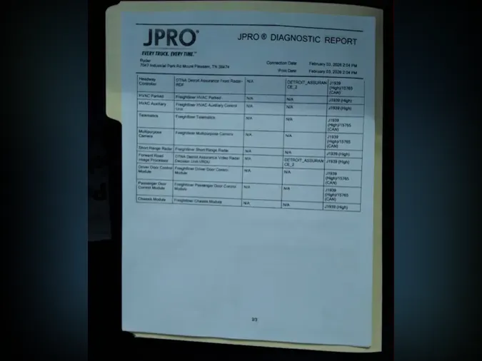 2020 FREIGHTLINER/MERCEDES NEW CASCADIA PX12664c16ee781e7da7a5c04f0a538f9a706a4