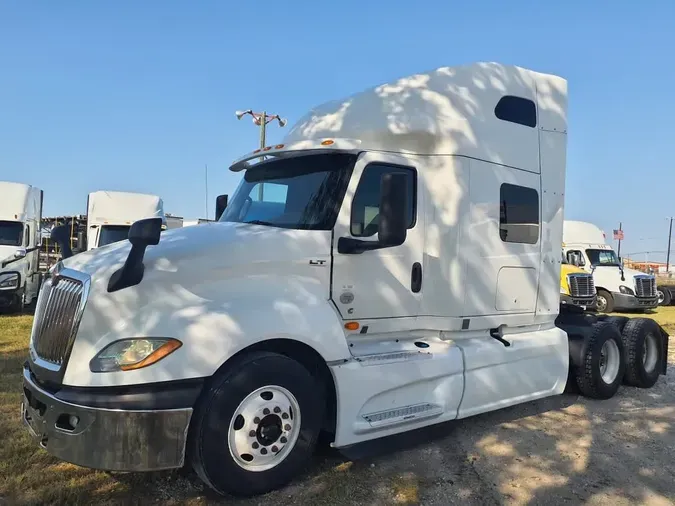 2020 NAVISTAR INTERNATIONAL LT625 SLPR CAB