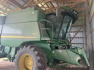 2013 John Deere S550
