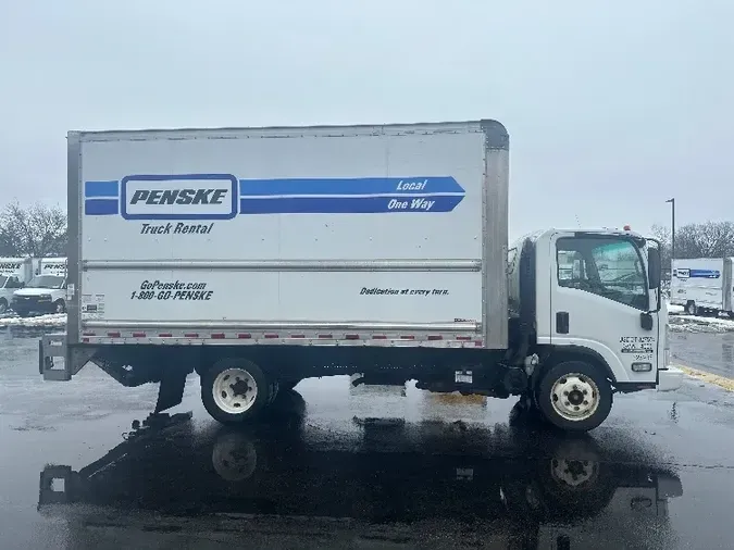 2018 Isuzu Truck NPR EFI