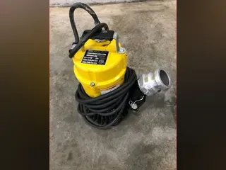 2015 Wacker Neuson Single-phase Submersible Pumps PST2 400/PSTF2 400
