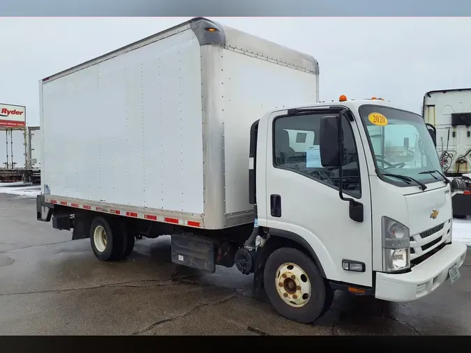 2020 CHEVROLET MOTOR DIV. LCF 4500HD