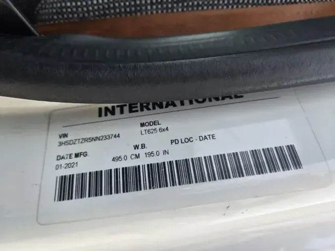 2022 International LT625c1b14559e11d9e8485740be6ad6cba00