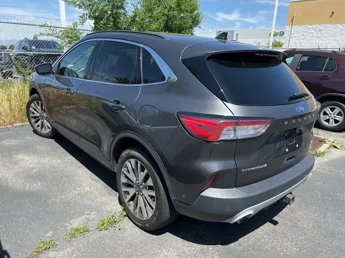 2020 Ford Escape