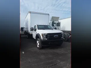 2019 FORD MOTOR COMPANY F-550 SUPER DUTY