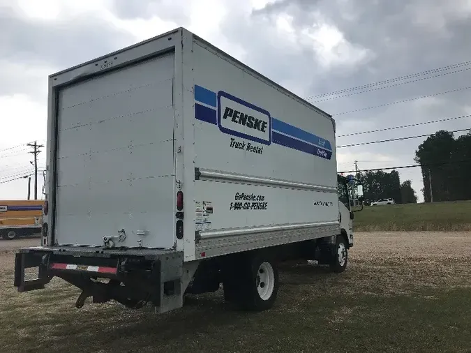 2017 Isuzu Truck NPR EFI