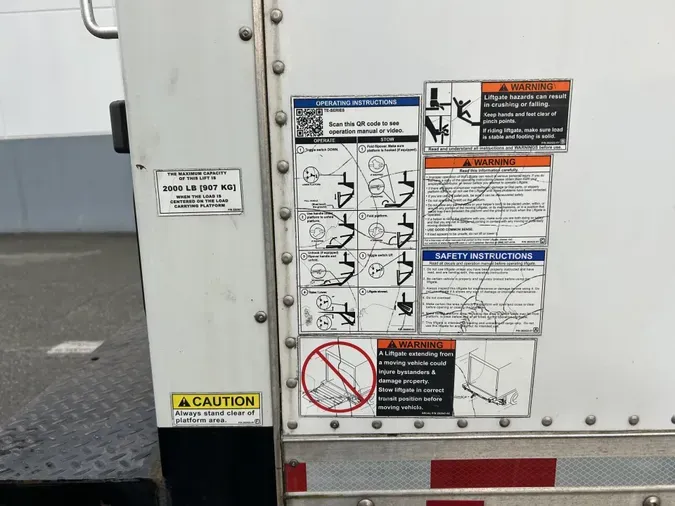 2020 International MV607