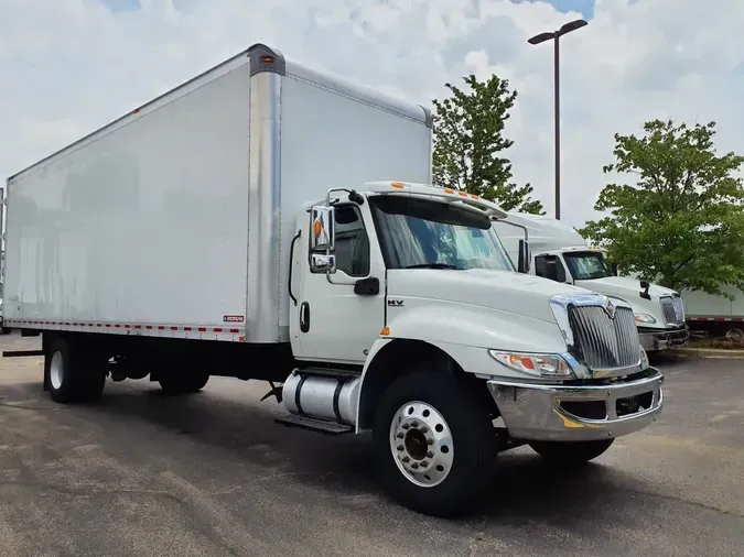 2020 NAVISTAR INTERNATIONAL MV607 (4X2)