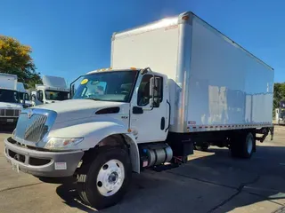 2020 NAVISTAR INTERNATIONAL MV607 (4X2)