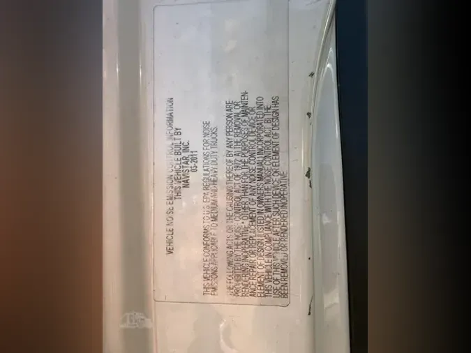 2012 INTERNATIONAL DURASTAR 4400