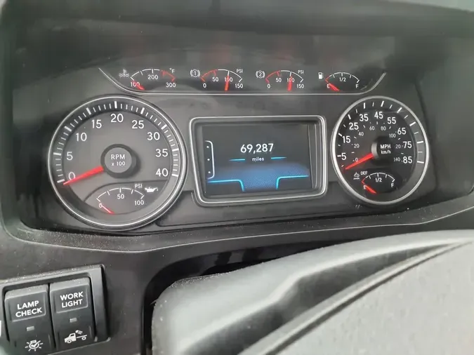 2019 NAVISTAR INTERNATIONAL MV607 (4X2)