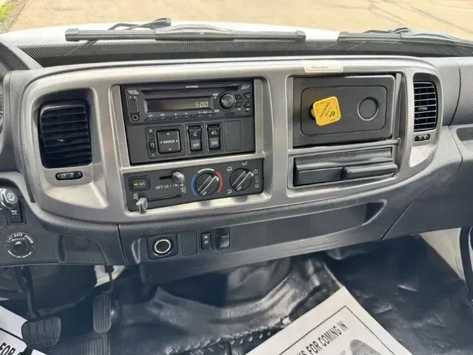 2020 Hino 268A