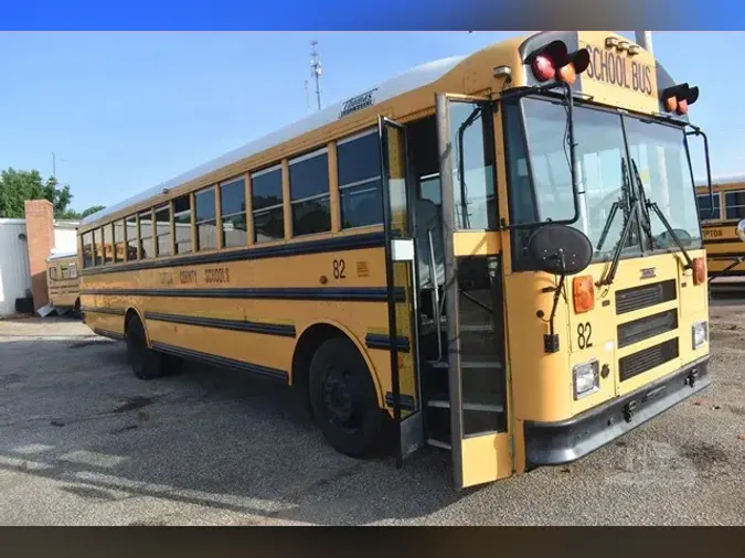 2008 THOMAS BUILT BUSES SAF-T-LINER