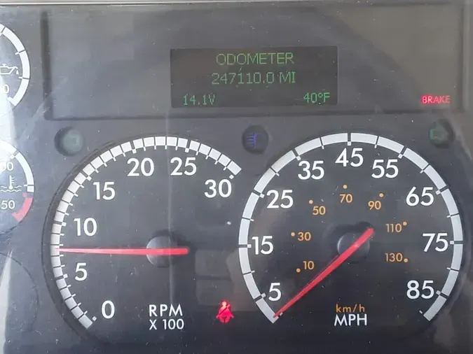 2019 FREIGHTLINER/MERCEDES M2 106