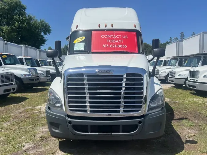 2020 FREIGHTLINER/MERCEDES CASCADIA 125