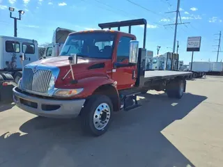 2020 NAVISTAR INTERNATIONAL MV607 (4X2)