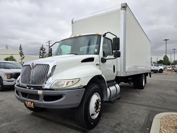 2020 International MV607