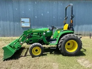 2019 John Deere 3032E