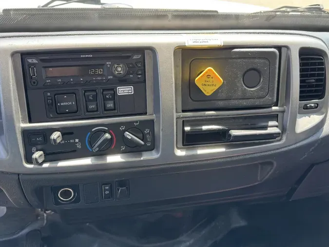 2019 Hino 268A