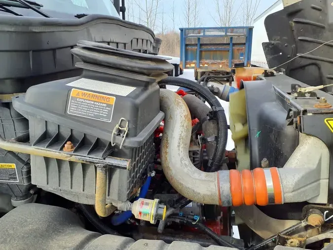 2020 NAVISTAR INTERNATIONAL MV607 (4X2)