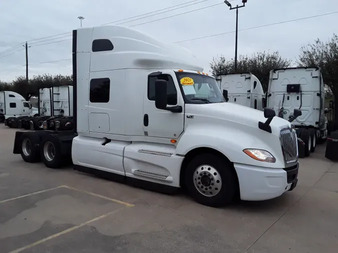 2021 NAVISTAR INTERNATIONAL LT625 SLPR CAB