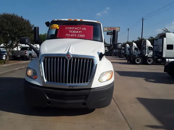 2018 NAVISTAR INTERNATIONAL LT625 DAYCAB T/A