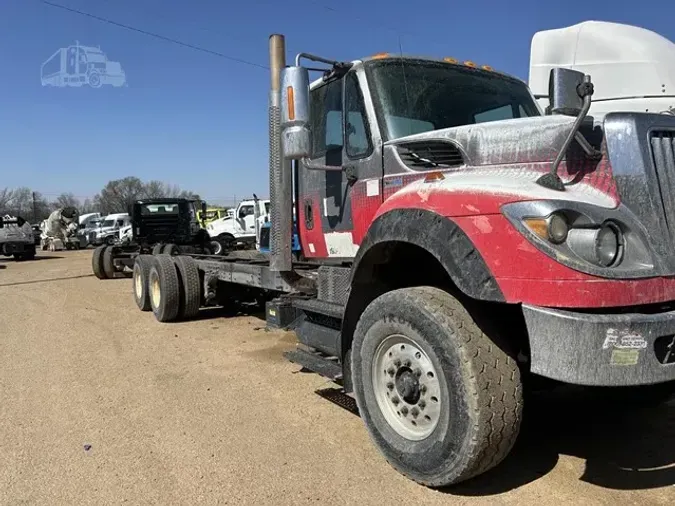 2012 INTERNATIONAL WORKSTAR 7600