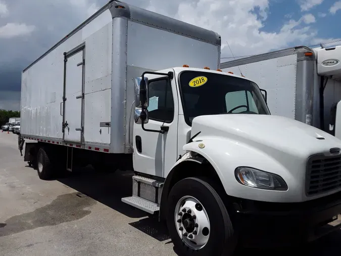 2018 FREIGHTLINER/MERCEDES M2 106