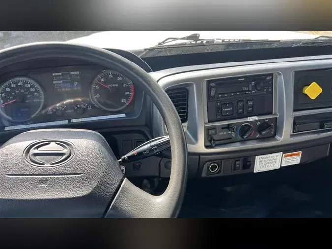 2018 HINO 268