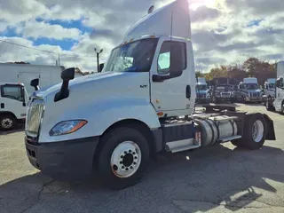 2021 NAVISTAR INTERNATIONAL LT625 DAYCAB S/A