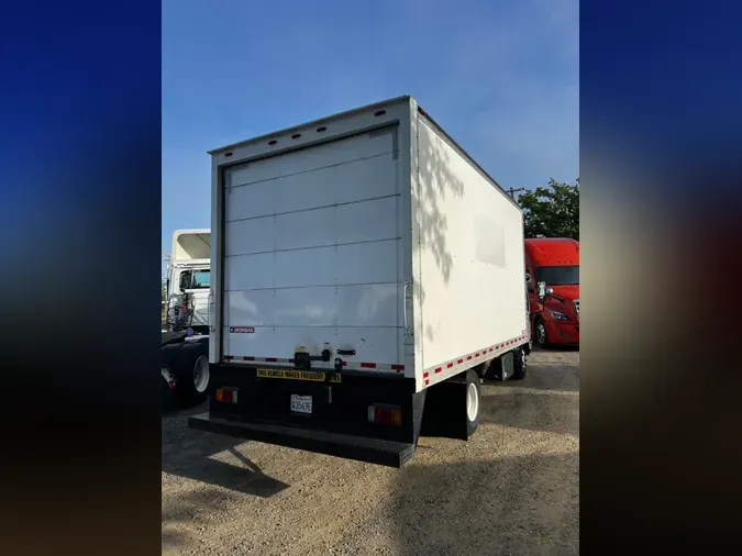 2020 ISUZU NPR