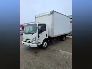 2017 ISUZU NPR HD