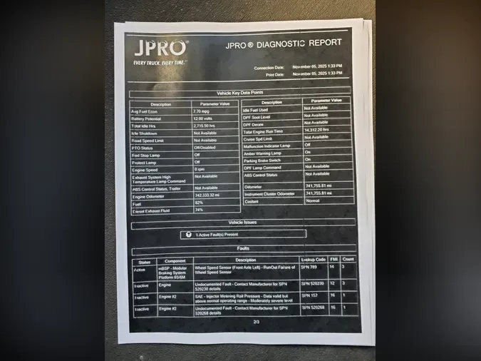 2021 FREIGHTLINER/MERCEDES NEW CASCADIA PX12664