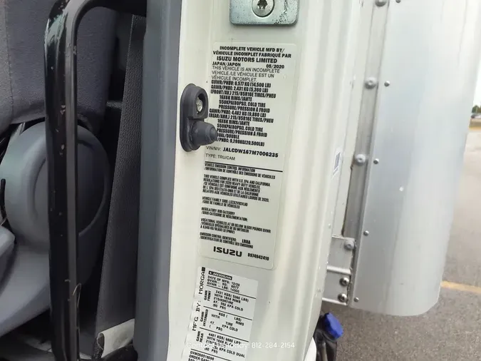 2021 CHEVROLET MOTOR DIV. LCF 4500HDc2babaeef691bac6254ce38849a184a1